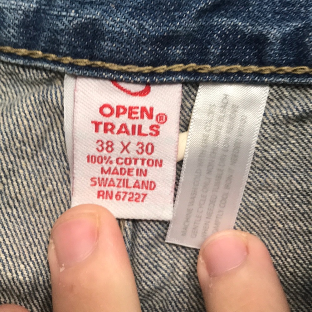 Open Trails Jeans - Picture 6 of 6